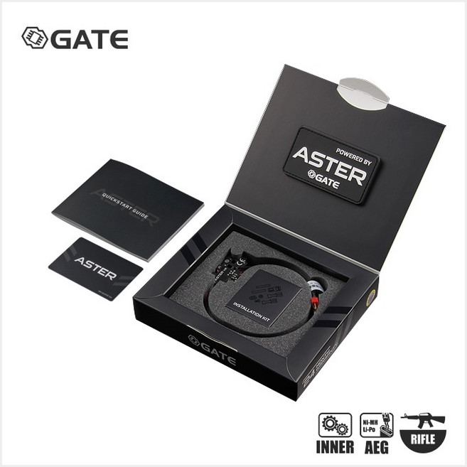GATE ASTER V2 Basic Module 게이트 배선선택, Rear Wired, 1개