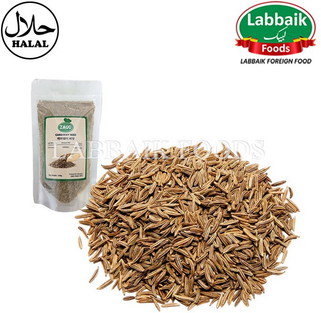 EZEE CARWAY SEED (AJWAIN) 캐러웨이 씨앗 100G, 1개