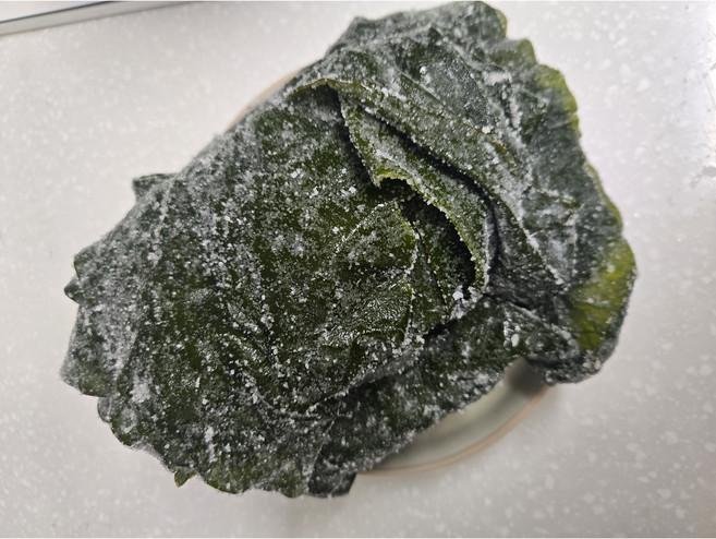 완도 염장 다시마 1박스 지아수산, 1개, 1kg