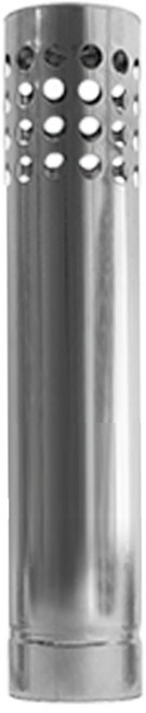 꾸버스 75mm 스텐 스테인리스 일자 연통 모음 캠핑 화목난로, 1개