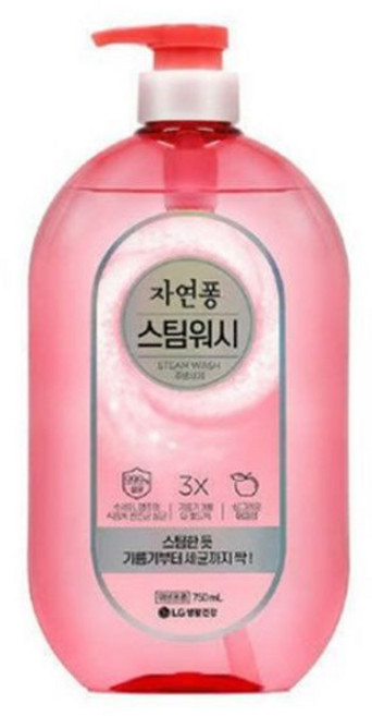 애플향750ml 용기 자연퐁 주방세제 스침워시 스팀워시