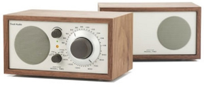 티볼리 오디오 모델 투 스테레오 라디오, 월넛