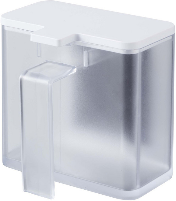 야마자키실업 자석형 조미료통 스푼 내장 스토커 타워 4817/4818, 화이트, 1개