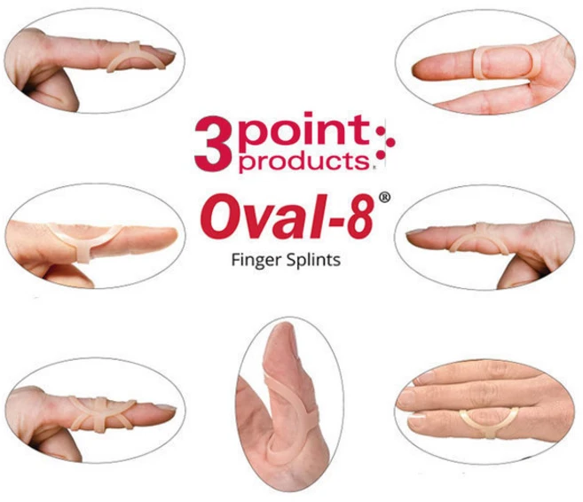 오벌8 손가락 부목 고정기구 핑거 스프린트, 1개 - 쿠팡