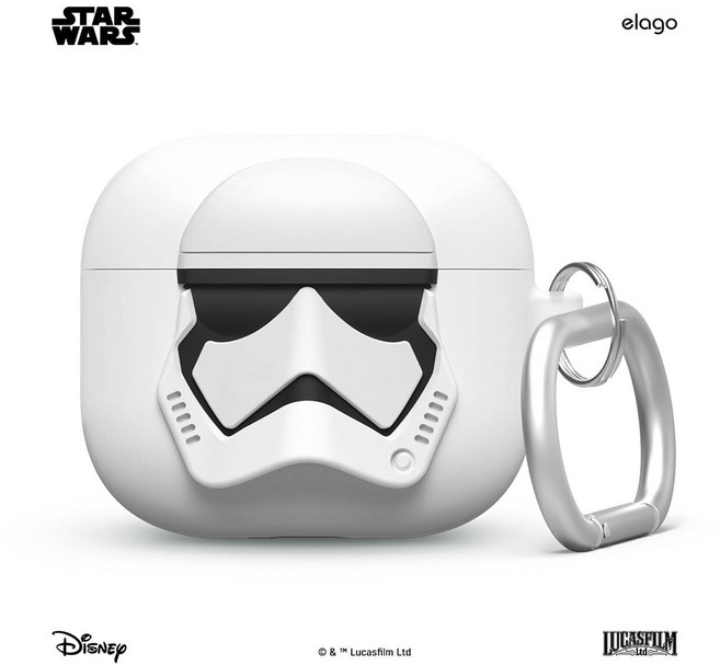 엘라고 스타워즈 에디션 에어팟3세대 케이스 -스톰트루퍼, 단품
