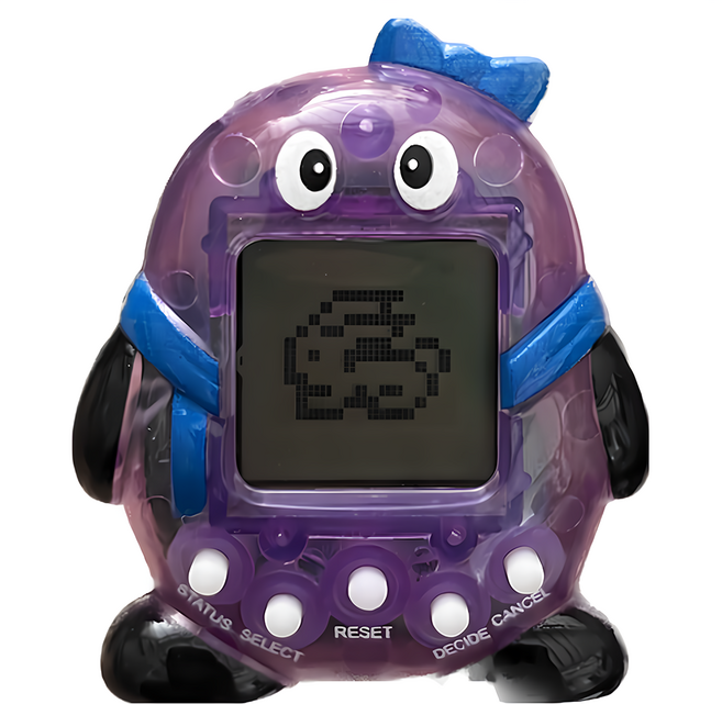 Jia Yuan 電子寵物機 168合1掌上電玩, 多色, 1個, JY-3073