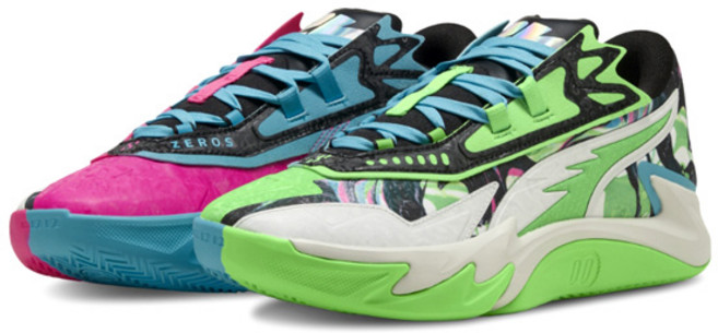 푸마 남성 농구화 스쿠트 제로 2 시그니처스니커즈 -사이즈260부터 사이즈320까지