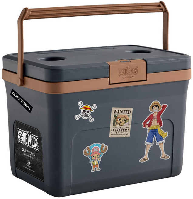 클리프타운 대용량 아이스박스, 원피스 에디션, 28L