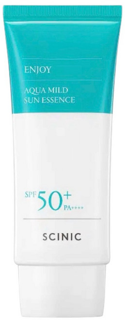 싸이닉 아쿠아 마일드 선에센스 SPF50+ PA++++, 싸이닉 썬 에센스, 2개, 50ml