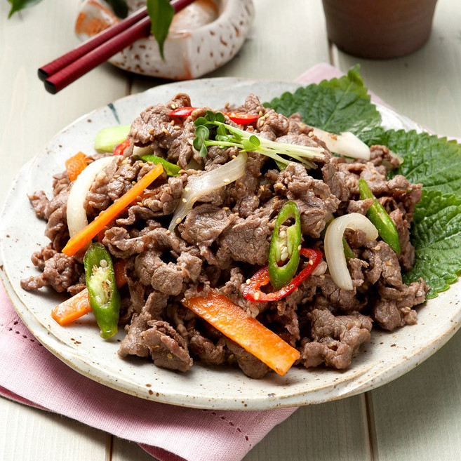 [으뜸한돈] 국내산 한우 소불고기 400gX1팩, 400g, 1개