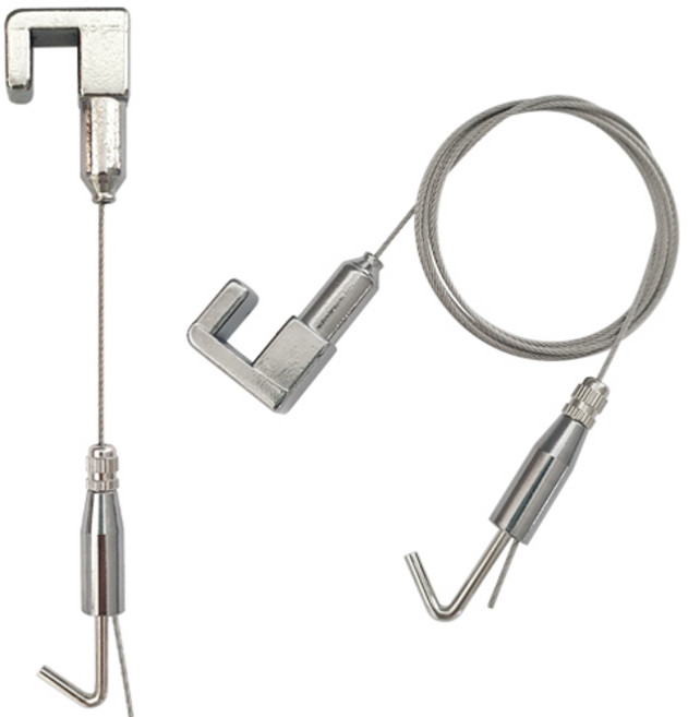 벽면전용 7형액자걸이, 7형걸이(소형)