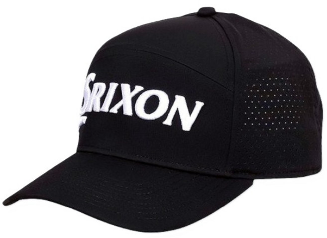 던롭 스릭슨 투어 4패널 캡 11227103 11227101, 11227101 블랙