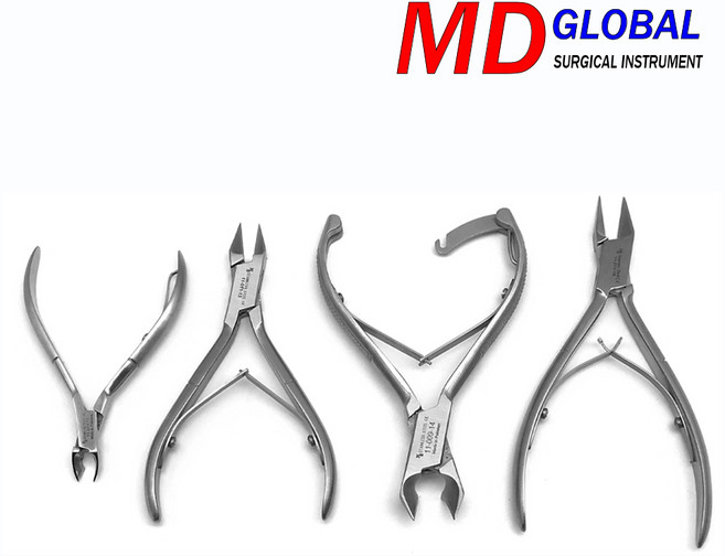 의료용 네일커터 11-15cm 내성발톱 네일니퍼 발톱깎이, 1개