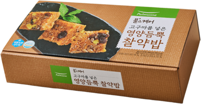 풀무원 고구마를 넣은 영양듬뿍 찰약밥 800g 1개