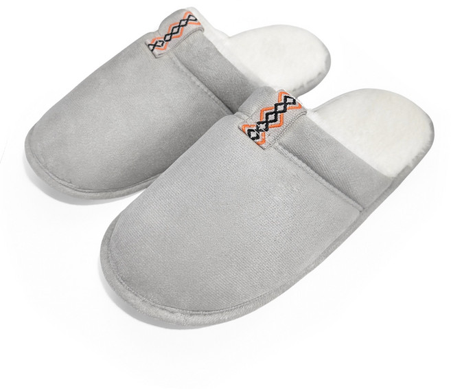 UGG 스타일 슬리퍼 미끄럼 방지 슬리퍼 남녀 공용 가을 겨울 실내외에서 사무실 슬리퍼로 신으실 수 있습니다