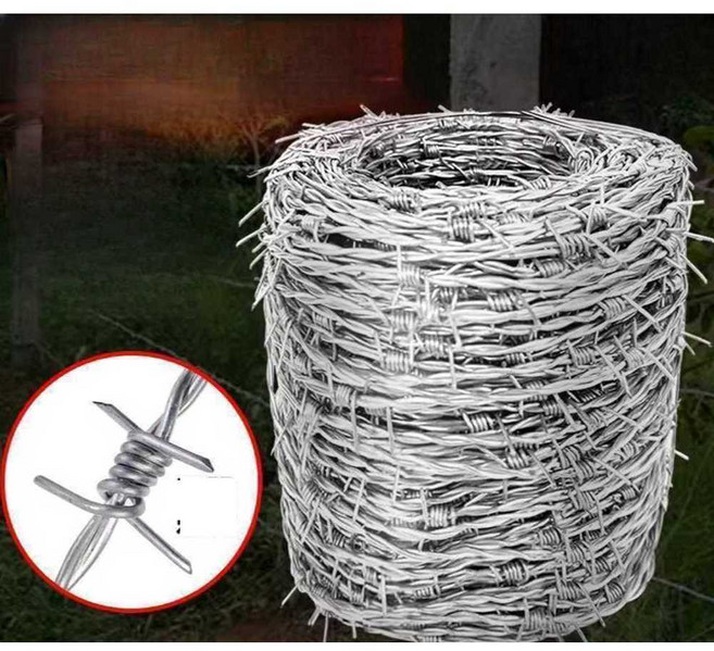 가시 철망 50m 담장 휀스 철조망 방범 멧돼지퇴치 울타리철망, 50m / 1.6mm, 1개