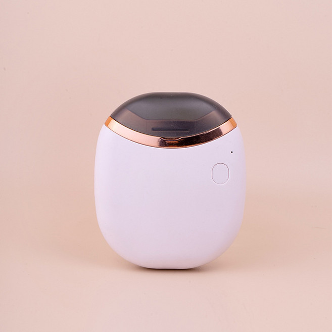 嬰兒電動指甲刀USB充電兒童指甲剪磨甲器防飛濺家用指甲鉗搓甲器, 白色, 一個