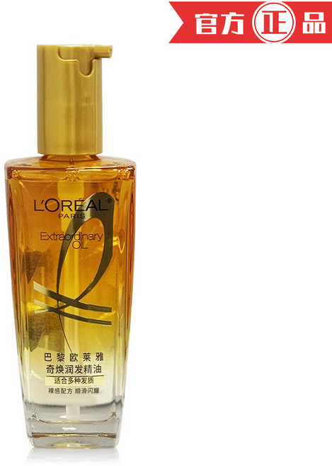 歐萊雅 奇煥潤髮護髮精油 100ml 適合各種髮質, 1個