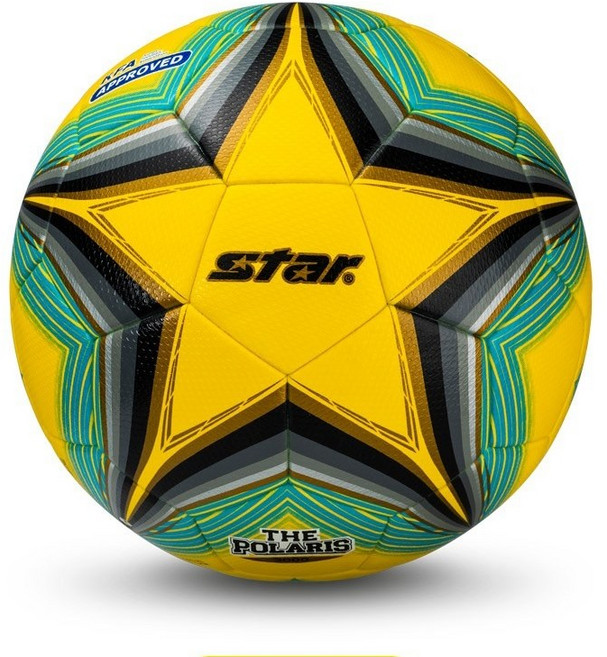 스타스포츠 축구공 더 폴라리스 3000(개봉사용흔적시교환불가), 노랑 5호 SB165TB+M2유성매직 검정1개증정, 1개