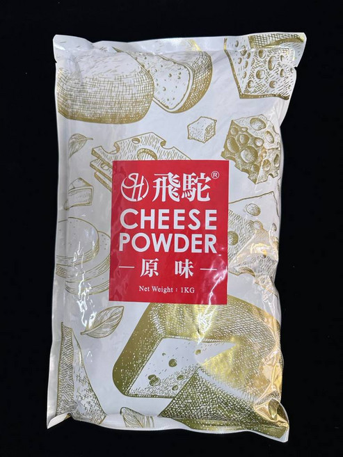 飛駝 原味芝士粉 1kg (起司粉) - 濃郁奶香 烘焙料理適用, 1個