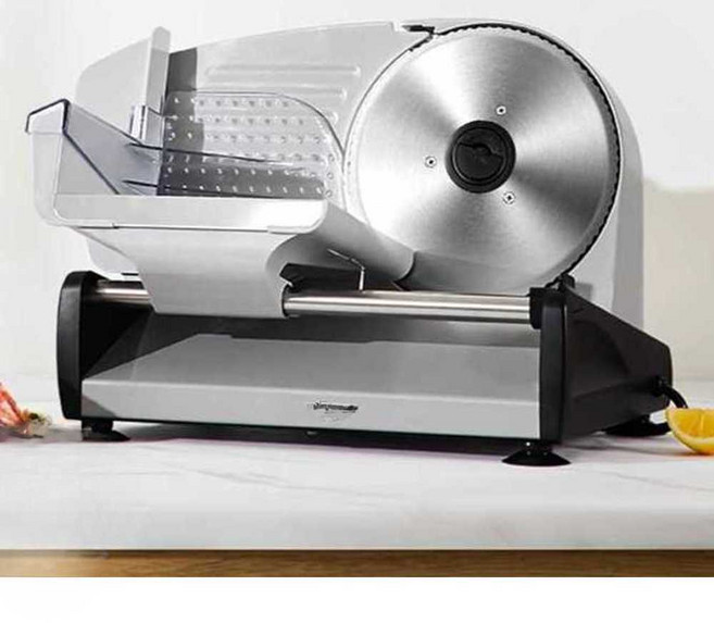 가정용 육절기 냉동 소형 자동 탁상형 고기 대패, 6. 고기 받침 편리 블랙 821