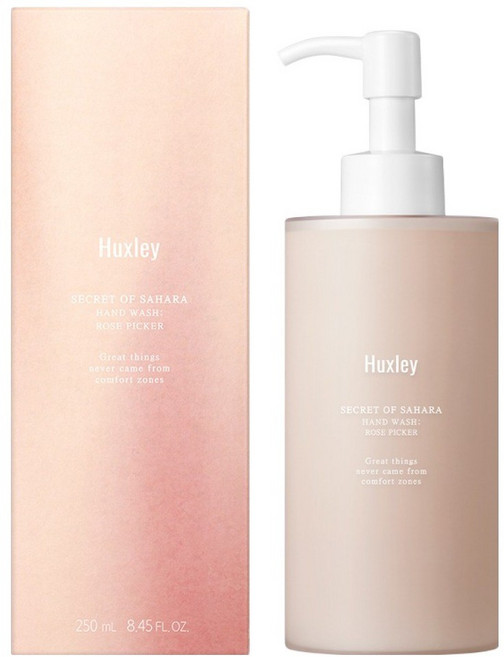 헉슬리 핸드워시 로즈 피커, 250ml, 1개