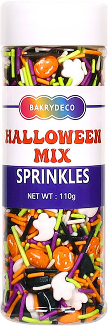 베이크리데코 할로윈 스프링클, 1개, 110g