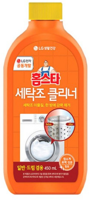 홈스타 세탁조 클리너, 1개, 1ml