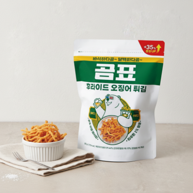 곰표 후라이드 오징어 270g 코스트코, 1