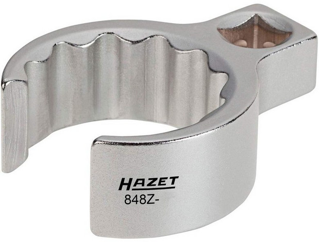 HAZET 크로프 트렌치 (플레어 타입) 대변 치수 24mm 848Z-24, 1개
