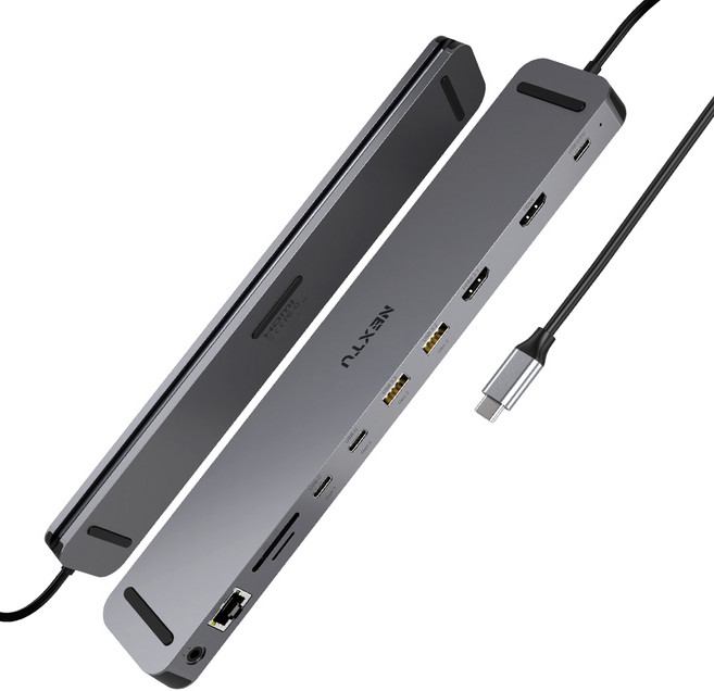 도카우 C타입 11in1 멀티허브 도킹스테이션 1371DS-8K, 기본, 1개