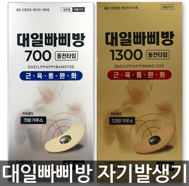 대일 빠삐방 1300 동전파스 10개입, 1개