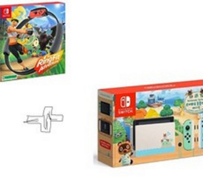 닌텐도 스위치 링피트 어드벤처 타이틀 세트