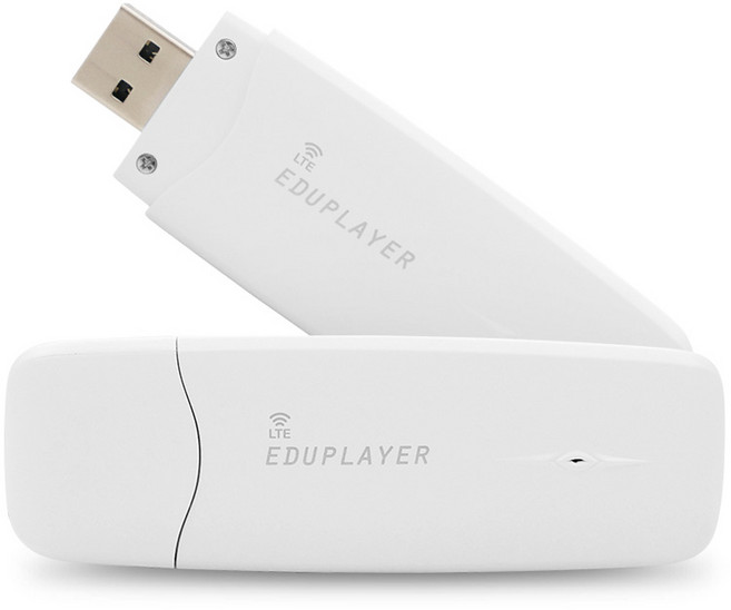 에듀플레이어 4G LTE 라우터 휴대용 와이파이 공유기, ELR22, 1개