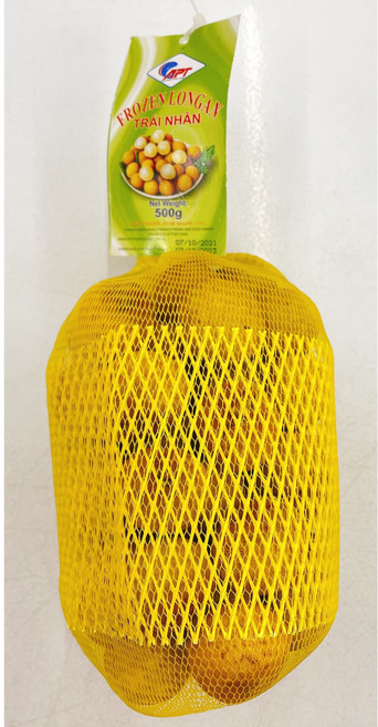 <자매중국식품> longyan 룽얜 롱얜 베트남 냉동용안 500g, 1개