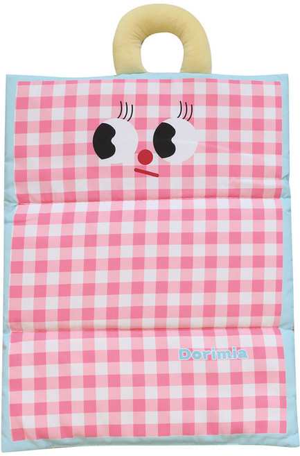 강아지 고양이 접이식 피크닉 매트, 1개, 핑크