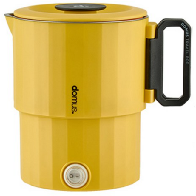 도무스 트래블 팟 전기냄비, DNP-93HF(아이리시 옐로우)