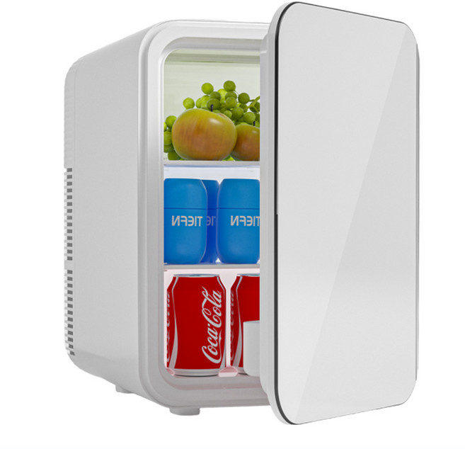 LADUTA 車載冰箱, 10L單核無數顯, 白色, 拉布塔車載冰箱