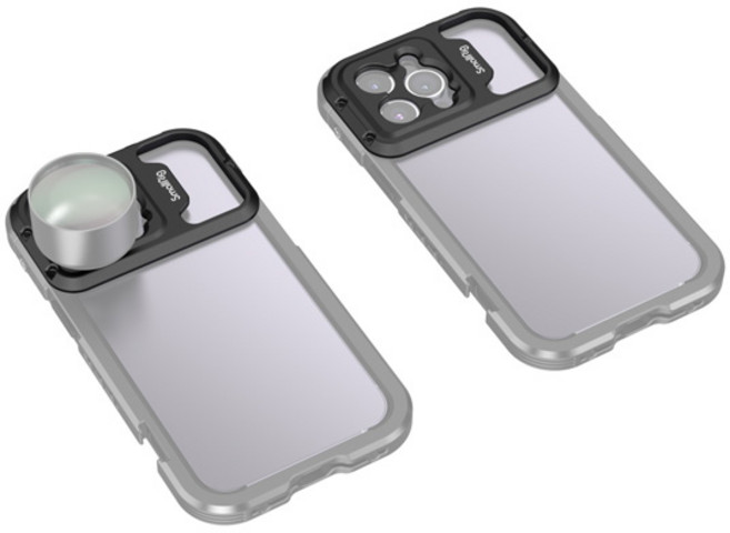 스몰리그 아이폰 14프로 맥스 케이지 호환 렌즈 백 플레이트 4079, 1개