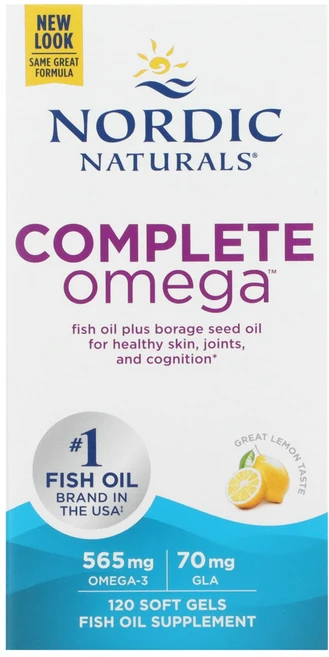 Nordic Naturals Complete Omega 레몬 소프트젤 120정, NordicNaturalsCompleteOmega레몬소, 1개 - 쿠팡