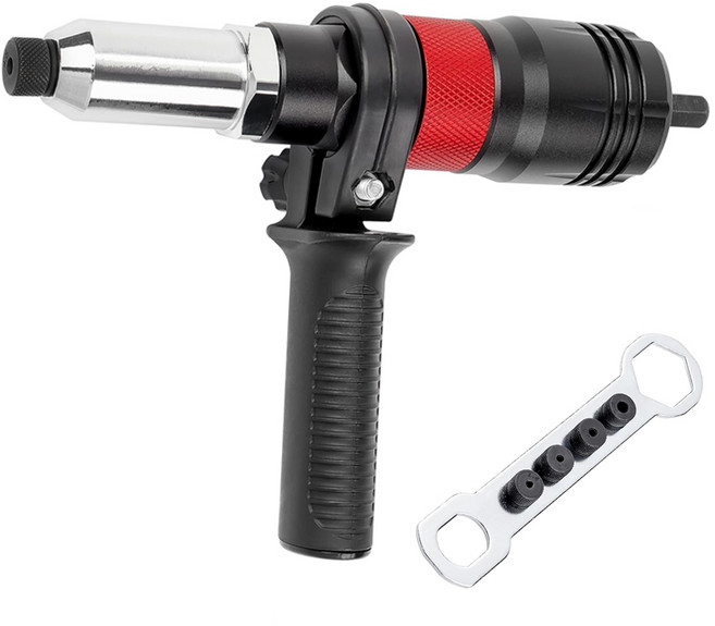 프리라이프 - 리벳 어댑터 리베트건 리벳기 전동드릴 리벳아답터, 1세트