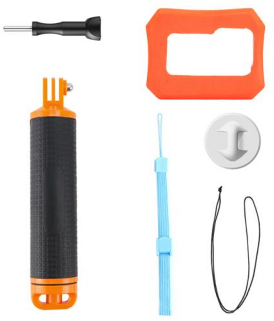 고프로 히어로 12 11 10 9 8 카메라용 플로팅 보호 커버 오렌지 플로팅 케이스 다이빙 서핑 고프로 액세서리, GoPro11 10 9 B, 1개