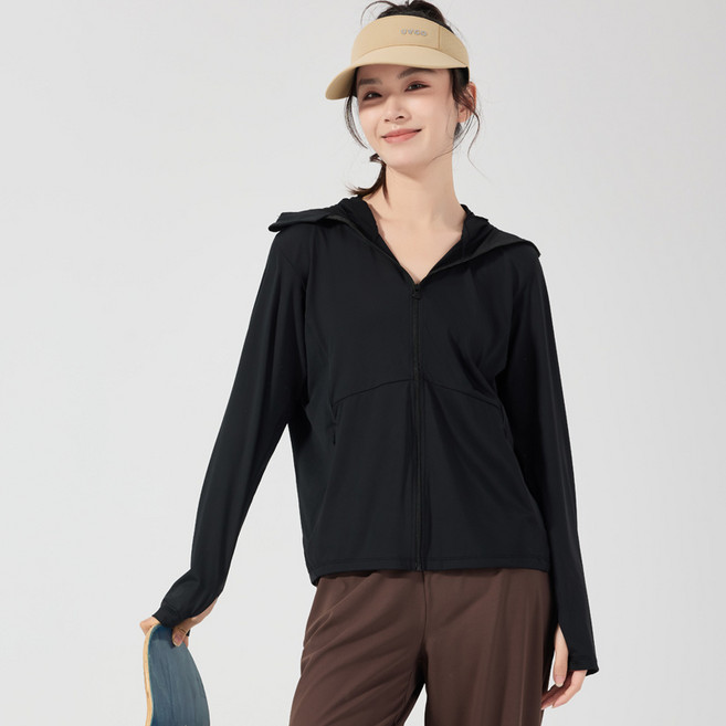 冰絲防曬衣女款春夏防紫外線寬松薄款戶外百搭外套