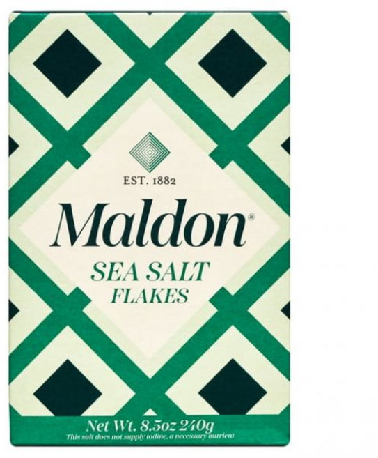 Maldon 말돈 바다 소금 플레이크 유기농 피라미드 크리스탈 240g, Maldon 말돈 바다 소금 플레이크, 유기농 피라미드, 1개