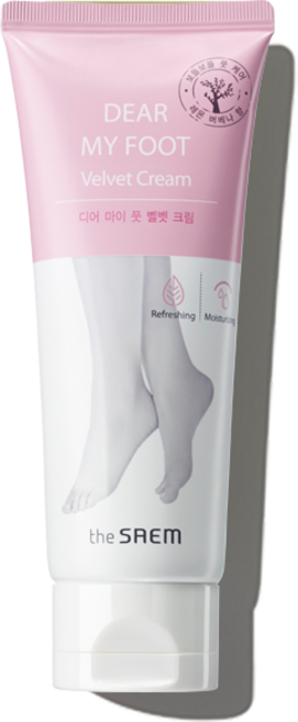 디어 마이 풋 벨벳 크림 100ml, 1개입, 1개
