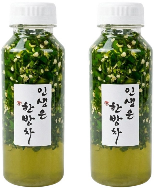 청양고추청 다대기 고추청 청양고추, 2개, 400g