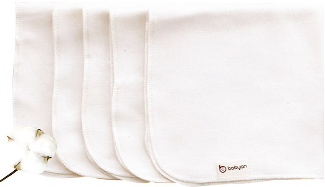 베이비앙 순면 대나무 밤부 오가닉 신생아 아기 가제 거즈 엠보손수건(당일출고)