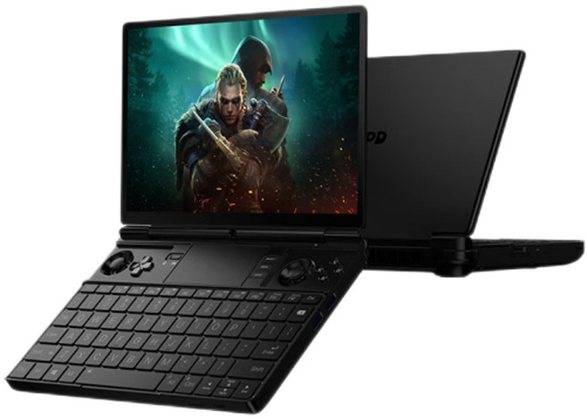 GPD WIN MAX 2 휴대용 UMPC 게이밍 디바이스 AMD 7840U 32GB+2TB