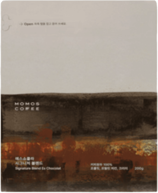 모모스커피 에스쇼콜라 블렌드 스페셜티 원두, 커피메이커Coffee Maker, 1kg, 커피메이커, 1kg, 1개