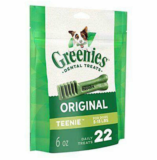 그리니즈 강아지 덴탈껌, 티니 오리지널, 170g, 1개